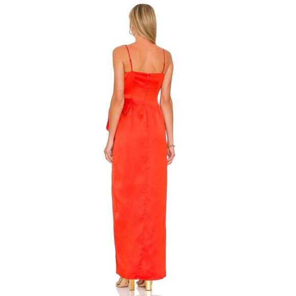 Lovers and Friends The Mackenzie Gown in Red NWT Size XXS - Picture 5 of 5